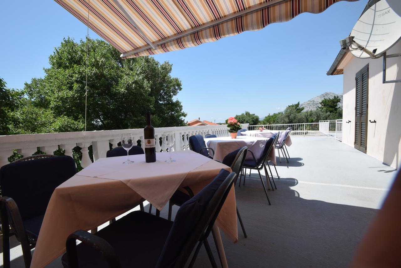 Guest House Podgorje Seline Exterior photo